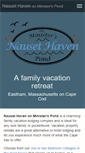 Mobile Screenshot of nausethaven.com